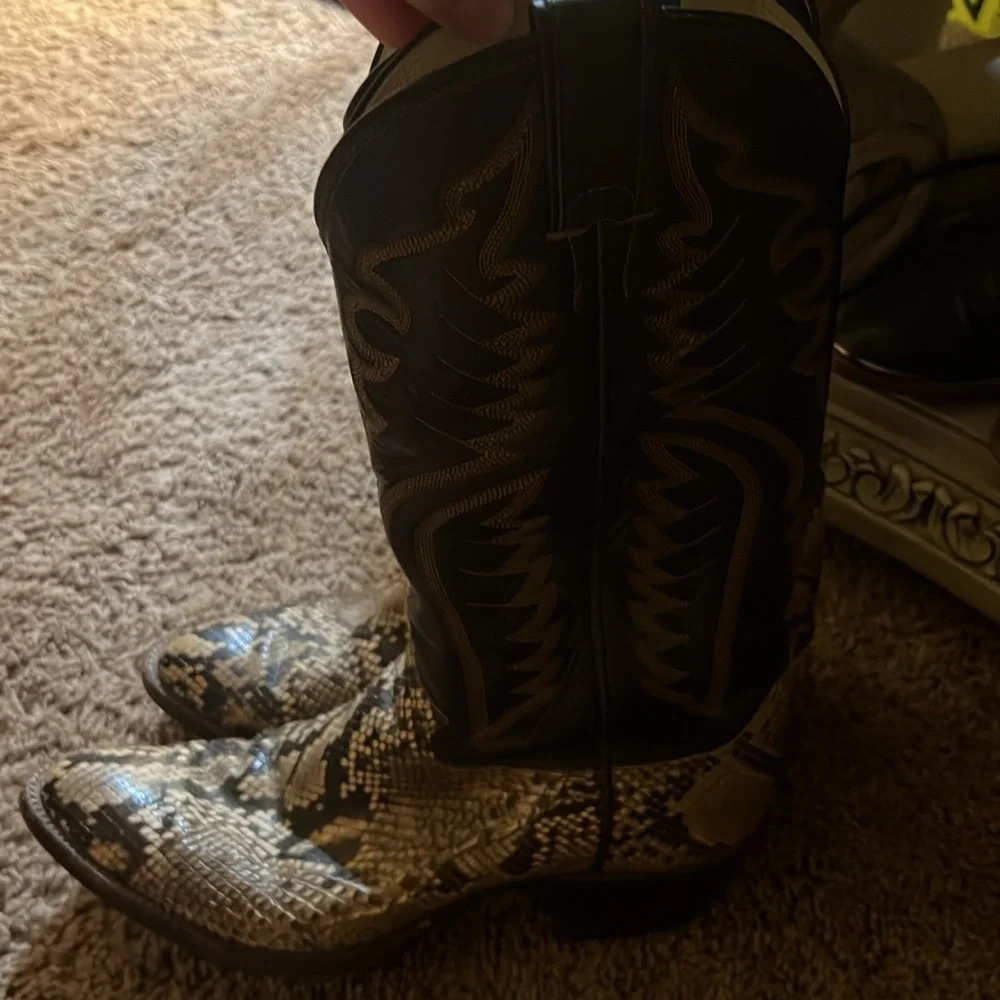 Justin Vintage Boot